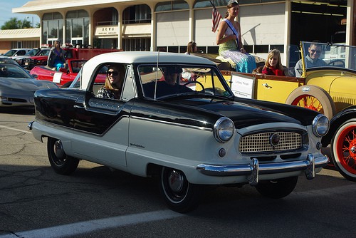 Nash Metropolitan