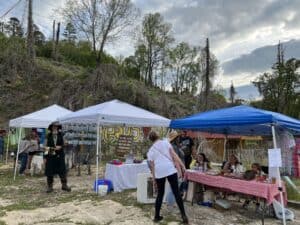 empty lot pop up