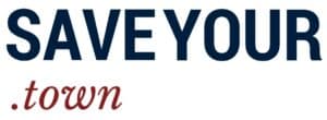 Save Your Town logotype